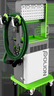 سيارة خضراء الرملي آلة حقيبة الغبار شفط خرطوم موتور القيادة 40KGS الوزن