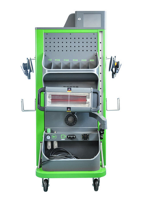 آلة صنفرة السيارة الأوتوماتيكية بالكامل ، آلة تنظيف الغبار